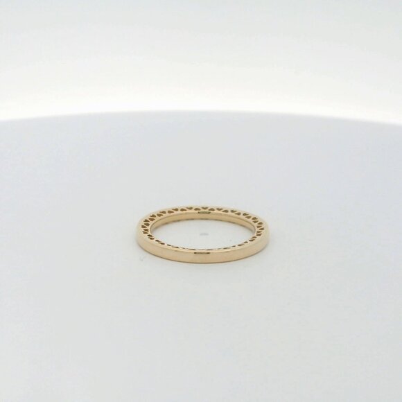 Pandora 14k Gold Classic Hearts of Pandora Ring - 54/7